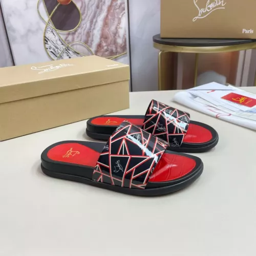 Replica Christian Louboutin CL Slippers For Men #1329717 $52.00 USD for Wholesale