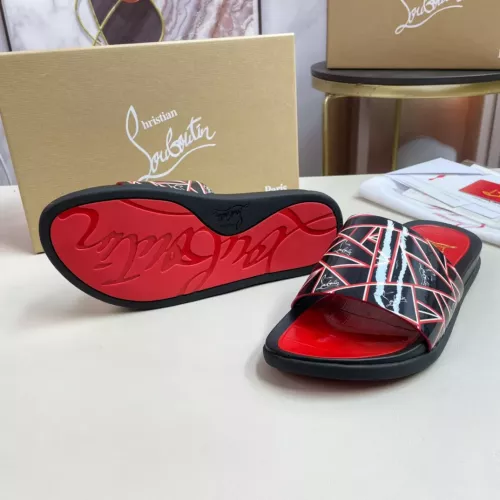 Replica Christian Louboutin CL Slippers For Men #1329717 $52.00 USD for Wholesale