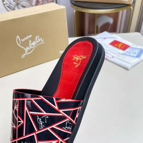 Replica Christian Louboutin CL Slippers For Men #1329717 $52.00 USD for Wholesale
