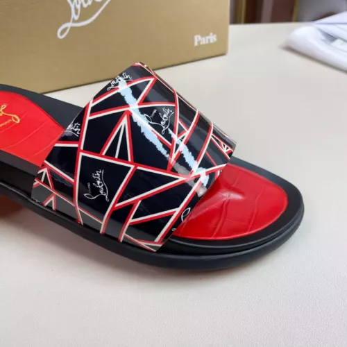 Replica Christian Louboutin CL Slippers For Men #1329717 $52.00 USD for Wholesale