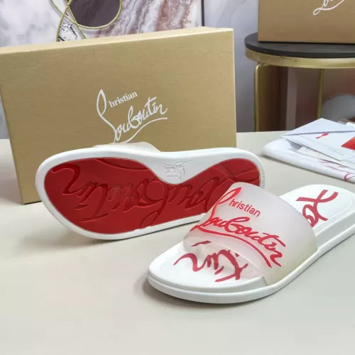 Replica Christian Louboutin CL Slippers For Men #1329720 $52.00 USD for Wholesale
