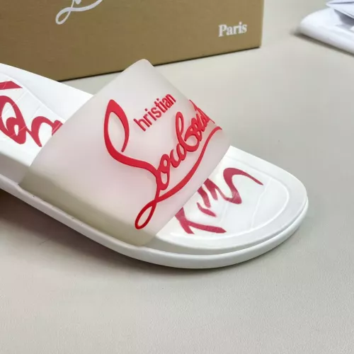 Replica Christian Louboutin CL Slippers For Men #1329720 $52.00 USD for Wholesale