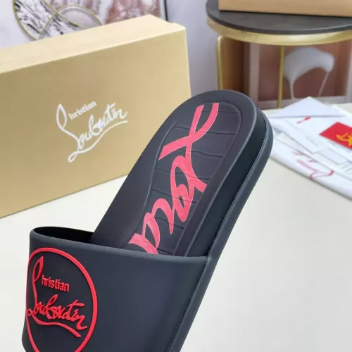 Replica Christian Louboutin CL Slippers For Men #1329722 $52.00 USD for Wholesale