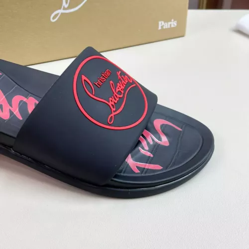 Replica Christian Louboutin CL Slippers For Men #1329722 $52.00 USD for Wholesale