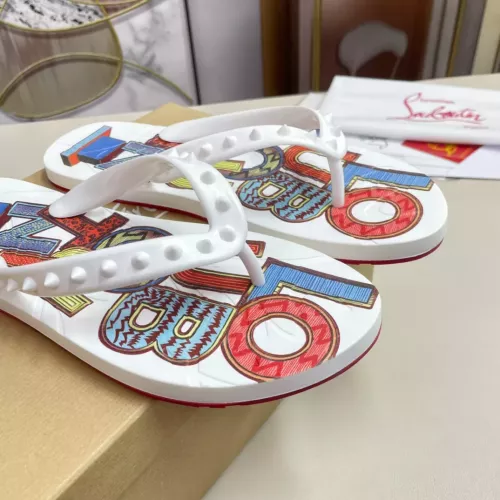 Replica Christian Louboutin CL Slippers For Men #1329727 $48.00 USD for Wholesale
