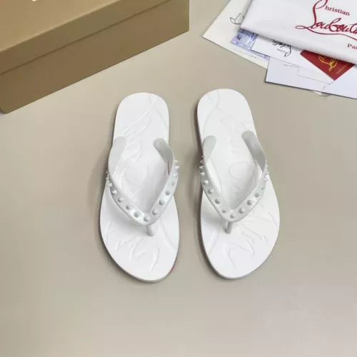 Replica Christian Louboutin CL Slippers For Men #1329731 $45.00 USD for Wholesale