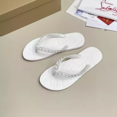 Replica Christian Louboutin CL Slippers For Men #1329731 $45.00 USD for Wholesale