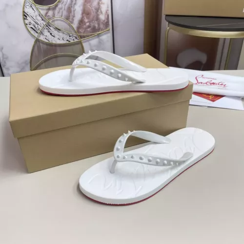 Replica Christian Louboutin CL Slippers For Men #1329731 $45.00 USD for Wholesale
