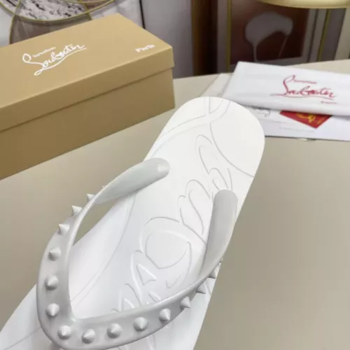 Replica Christian Louboutin CL Slippers For Men #1329731 $45.00 USD for Wholesale
