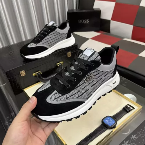 Cheap Boss Casual Shoes For Men #1329734, $$82.00 USD On Boss Casual Shoes