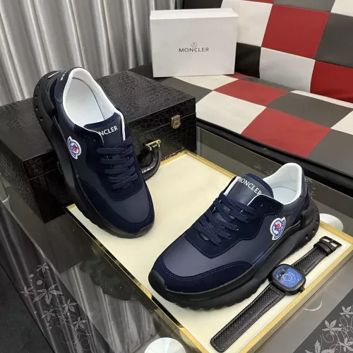 Replica Moncler Casual Shoes For Men #1329747 $82.00 USD for Wholesale