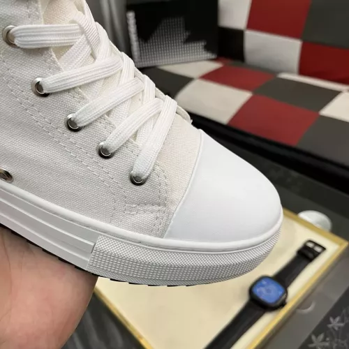 Replica Dsquared High Tops Shoes For Men #1329749 $82.00 USD for Wholesale