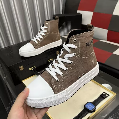 Cheap Dsquared High Tops Shoes For Men #1329750, $$82.00 USD On Dsquared High Tops Shoes