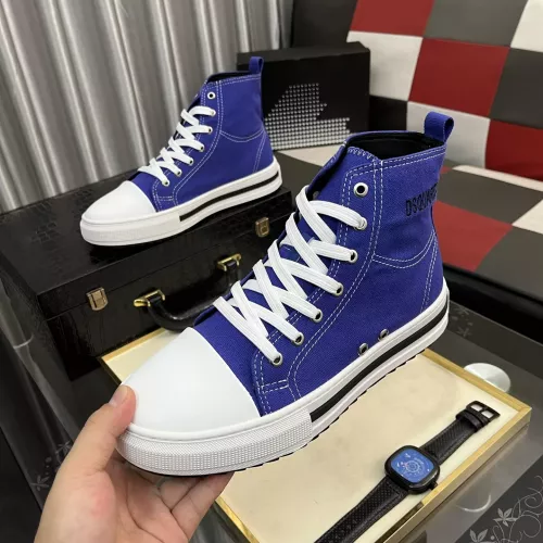 Cheap Dsquared High Tops Shoes For Men #1329751, $$82.00 USD On Dsquared High Tops Shoes