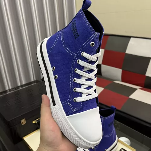 Replica Dsquared High Tops Shoes For Men #1329751 $82.00 USD for Wholesale