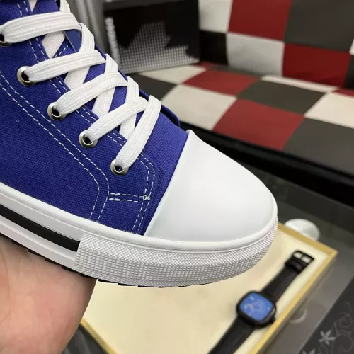 Replica Dsquared High Tops Shoes For Men #1329751 $82.00 USD for Wholesale