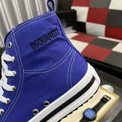 Replica Dsquared High Tops Shoes For Men #1329751 $82.00 USD for Wholesale