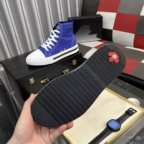 Replica Dsquared High Tops Shoes For Men #1329751 $82.00 USD for Wholesale
