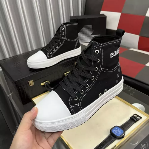 Cheap Dsquared High Tops Shoes For Men #1329752, $$82.00 USD On Dsquared High Tops Shoes