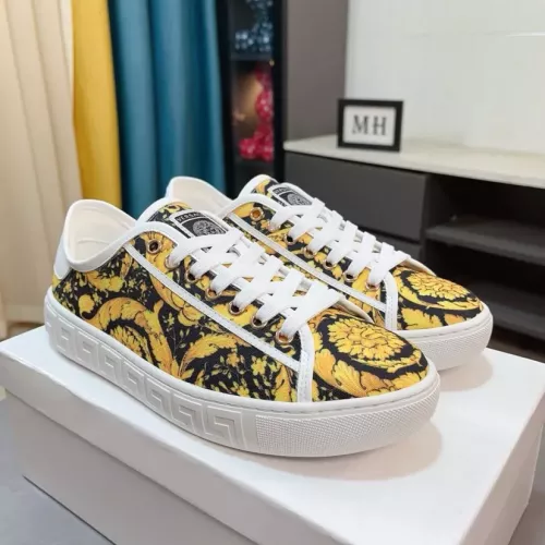 Cheap Versace Casual Shoes For Men #1329754, $$72.00 USD On Versace Casual Shoes