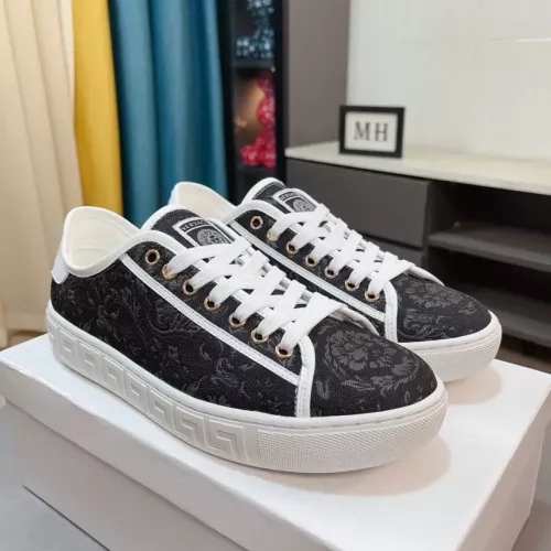 Cheap Versace Casual Shoes For Men #1329755, $$72.00 USD On Versace Casual Shoes