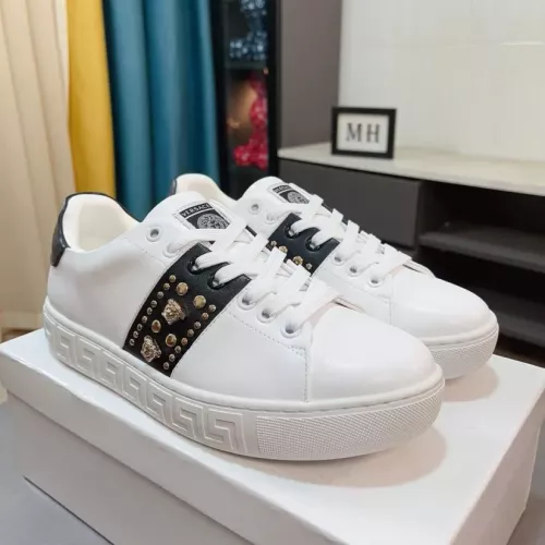 Cheap Versace Casual Shoes For Men #1329760, $$80.00 USD On Versace Casual Shoes