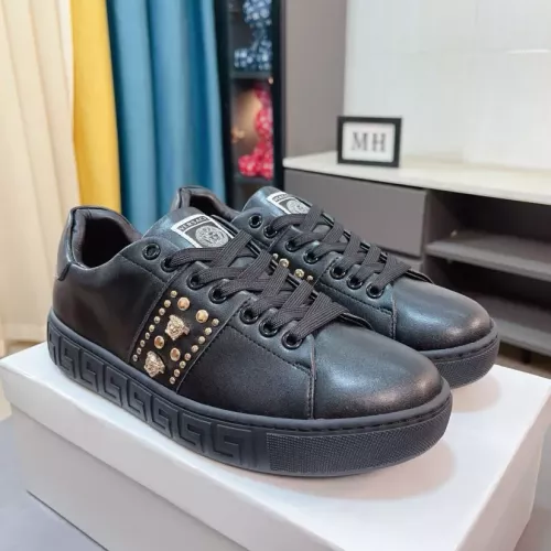 Cheap Versace Casual Shoes For Men #1329761, $$80.00 USD On Versace Casual Shoes