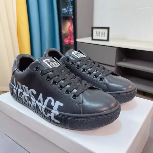 Cheap Versace Casual Shoes For Men #1329763, $$80.00 USD On Versace Casual Shoes