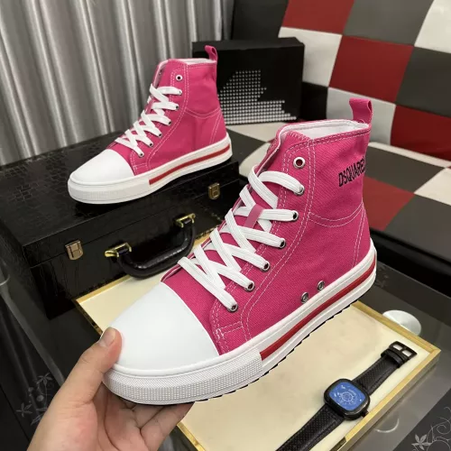 Cheap Dsquared High Tops Shoes For Women #1329774, $$82.00 USD On Dsquared High Tops Shoes