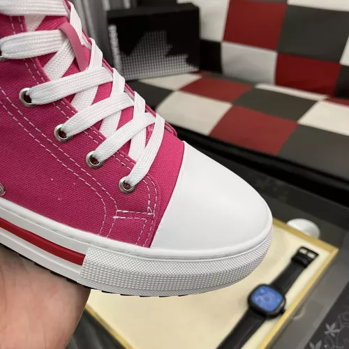 Replica Dsquared High Tops Shoes For Women #1329774 $82.00 USD for Wholesale
