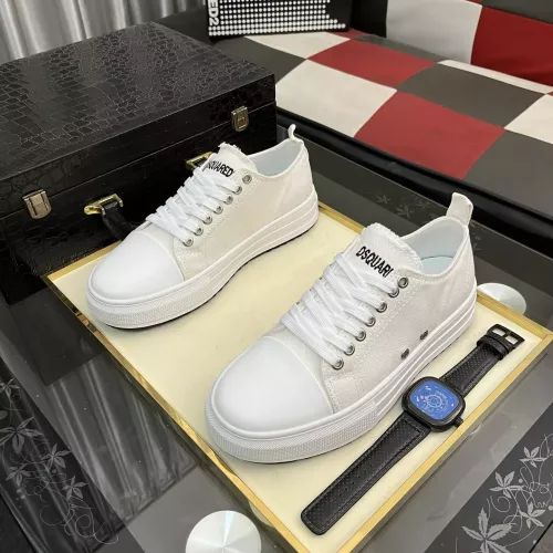 Replica Dsquared Casual Shoes For Women #1329780 $80.00 USD for Wholesale