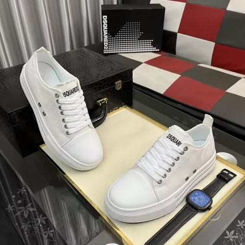 Replica Dsquared Casual Shoes For Women #1329780 $80.00 USD for Wholesale