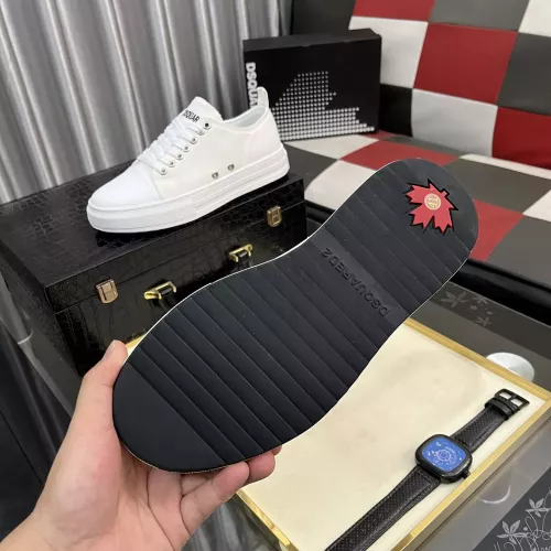 Replica Dsquared Casual Shoes For Women #1329780 $80.00 USD for Wholesale