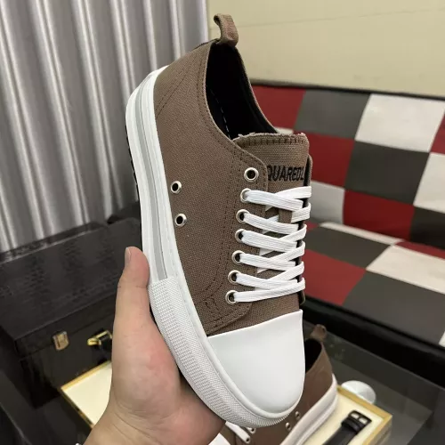 Replica Dsquared Casual Shoes For Men #1329783 $80.00 USD for Wholesale
