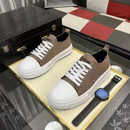 Replica Dsquared Casual Shoes For Men #1329783 $80.00 USD for Wholesale