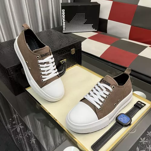 Replica Dsquared Casual Shoes For Men #1329783 $80.00 USD for Wholesale