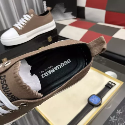 Replica Dsquared Casual Shoes For Men #1329783 $80.00 USD for Wholesale