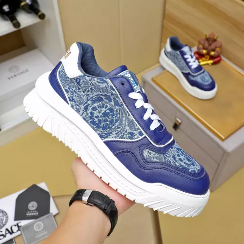 Replica Versace Casual Shoes For Men #1329798 $88.00 USD for Wholesale