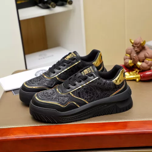 Cheap Versace Casual Shoes For Men #1329799, $$88.00 USD On Versace Casual Shoes