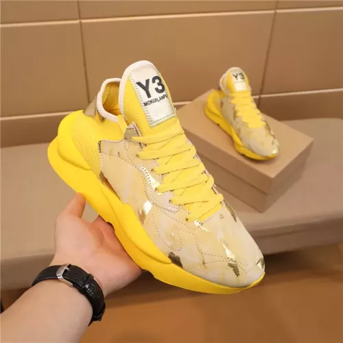 Replica Y-3 Casual Shoes For Men #1329811 $85.00 USD for Wholesale