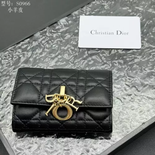 Cheap Christian Dior Card Case For Women #1329812, $$40.00 USD On Christian Dior Wallets