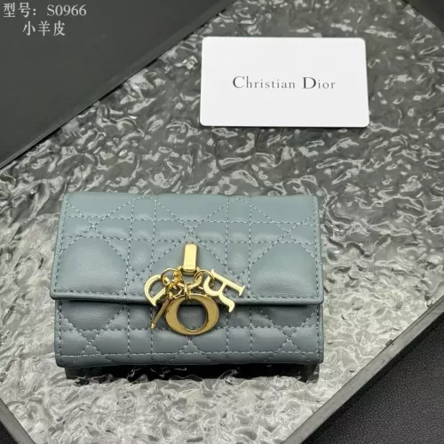 Cheap Christian Dior Card Case For Women #1329813, $$40.00 USD On Christian Dior Wallets