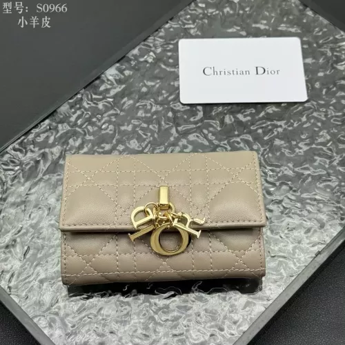 Cheap Christian Dior Card Case For Women #1329814, $$40.00 USD On Christian Dior Wallets