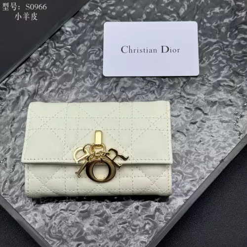 Cheap Christian Dior Card Case For Women #1329817, $$40.00 USD On Christian Dior Wallets