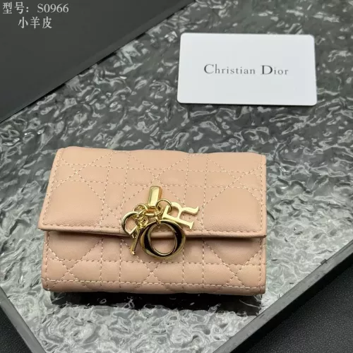 Cheap Christian Dior Card Case For Women #1329818, $$40.00 USD On Christian Dior Wallets