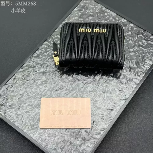 Cheap MIU MIU Card Case For Women #1329823, $$38.00 USD On MIU MIU Wallets