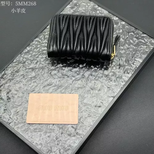Replica MIU MIU Card Case For Women #1329823 $38.00 USD for Wholesale