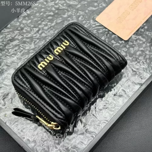 Replica MIU MIU Card Case For Women #1329823 $38.00 USD for Wholesale