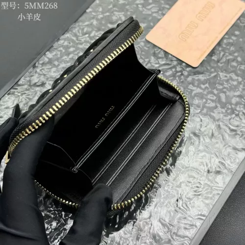 Replica MIU MIU Card Case For Women #1329823 $38.00 USD for Wholesale