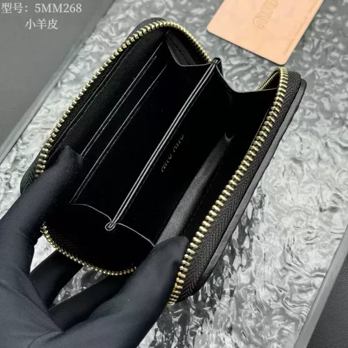 Replica MIU MIU Card Case For Women #1329823 $38.00 USD for Wholesale